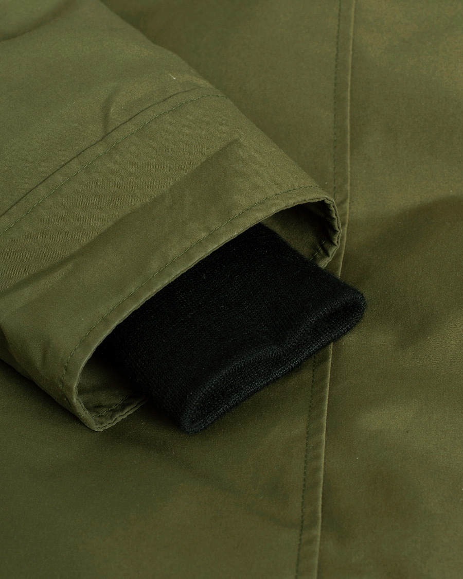 Herren | Jacken | Pre-owned | Canada Goose Chateau No Fur Parka Military Green