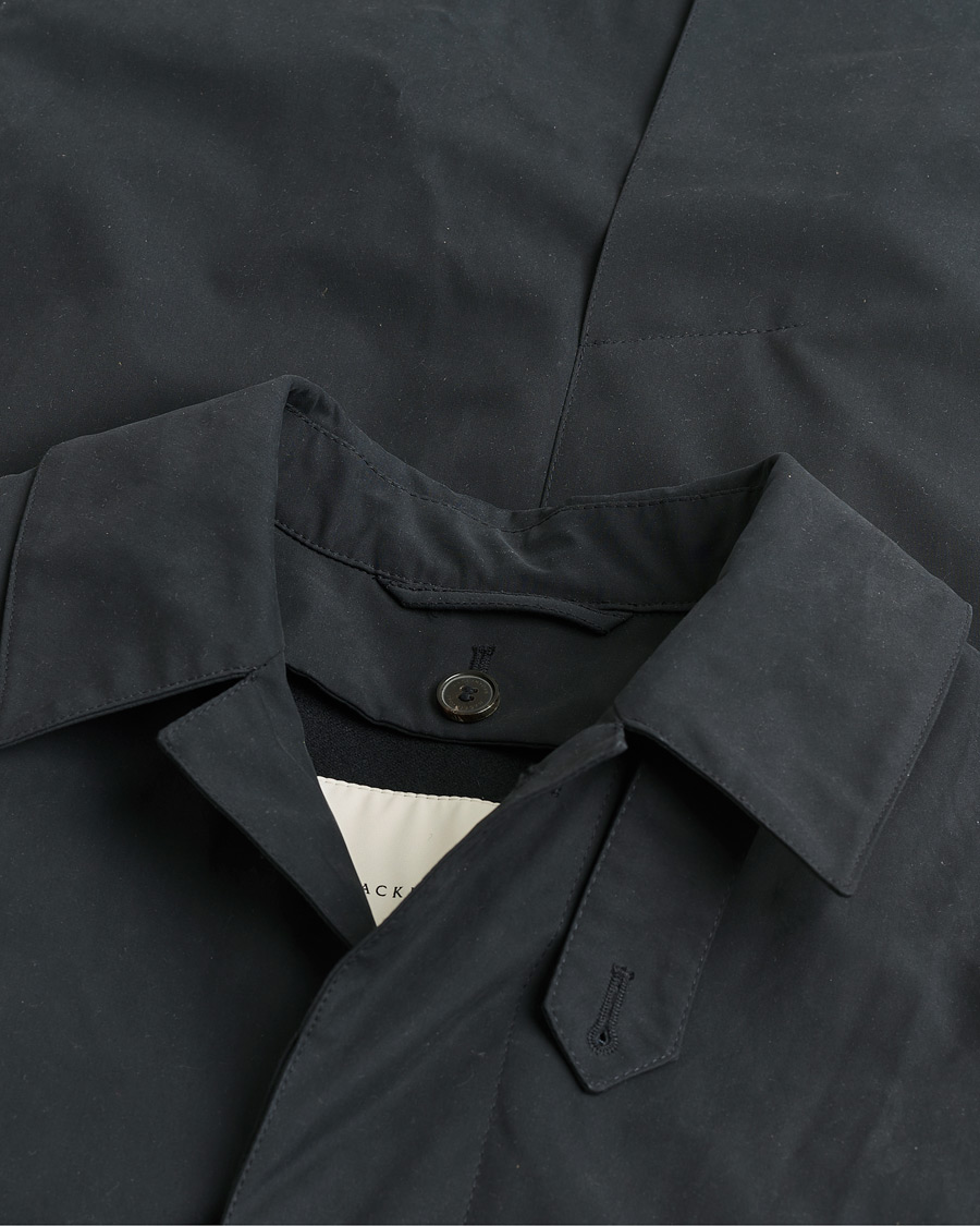 Herren | Pre-owned Jacken | Pre-owned | Mackintosh Water Repellent Car Coat Navy UK40 - EU50