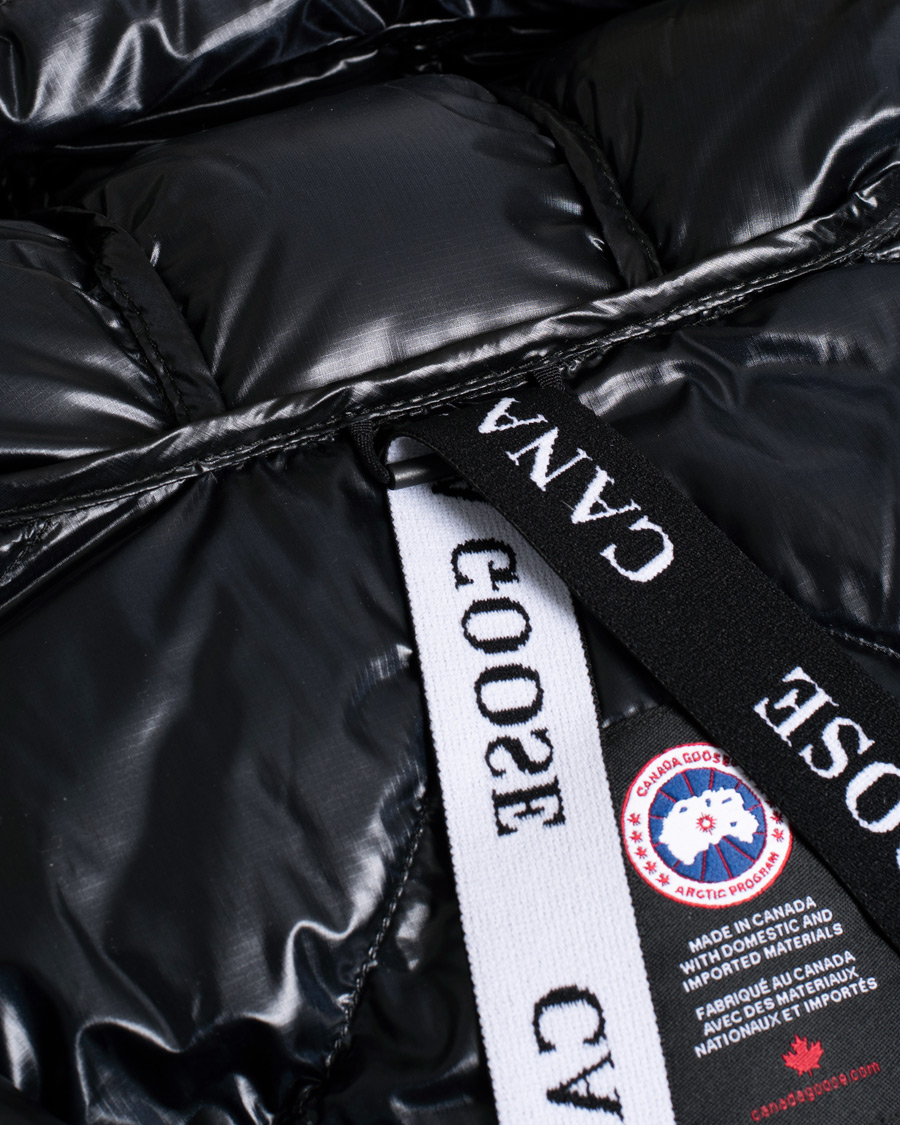 Herren | Jacken | Pre-owned | Canada Goose Crofton Hoody Black