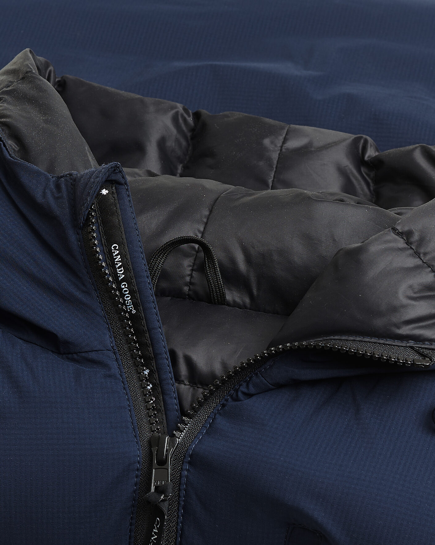 Herren | Pre-owned Jacken | Pre-owned | Canada Goose Lodge Hoody Atlantic Navy S
