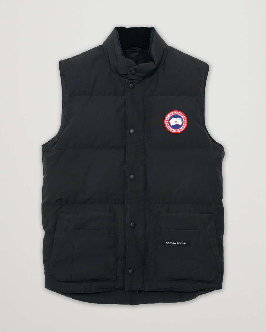 Herren | Jacken | Pre-owned | Canada Goose Freestyle Vest Black