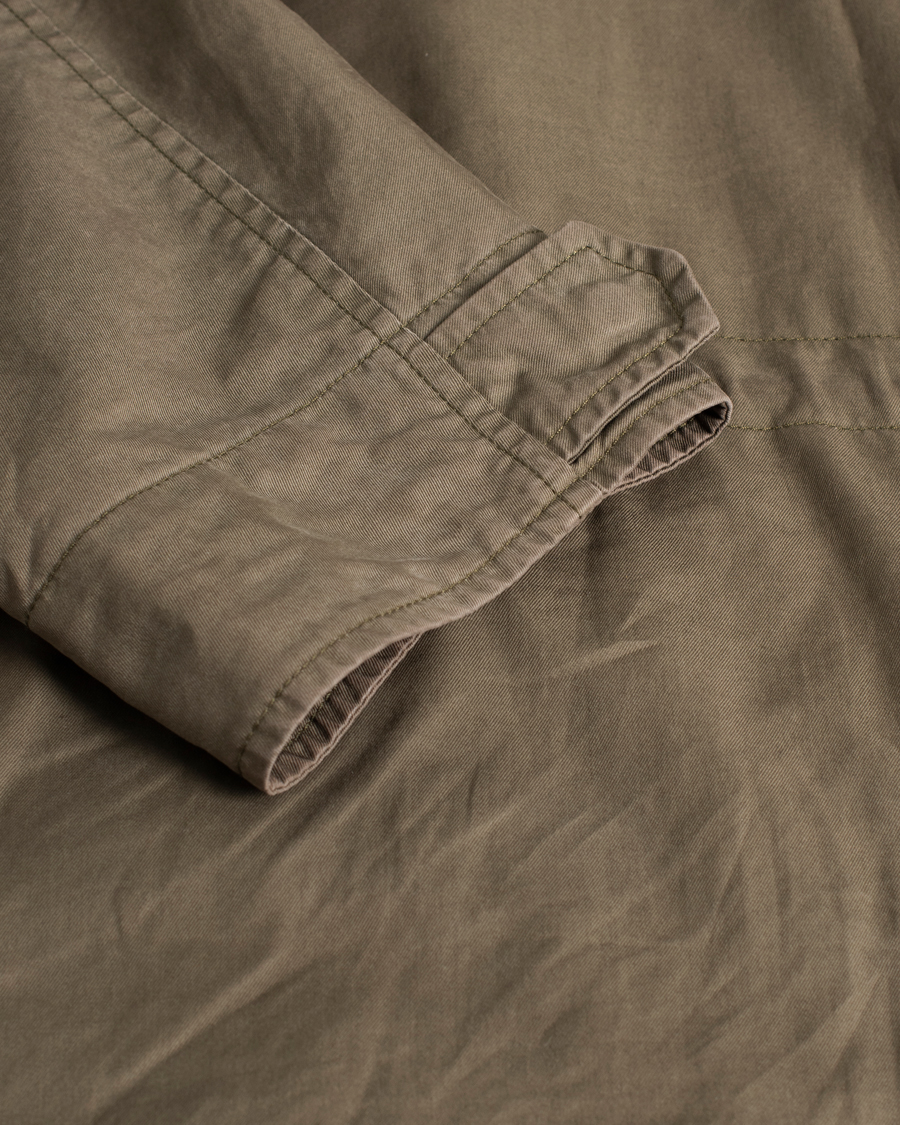 Herren | Jacken | Pre-owned | Herno Cotton Field Jacket Army Green