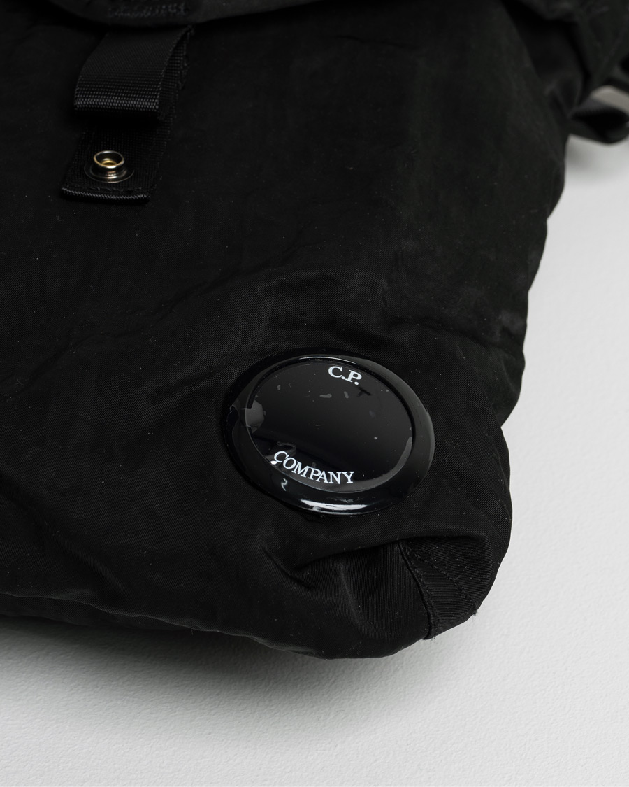 Herren | C.P. Company Nylon B Shoulder Bag Black | Pre-owned | C.P. Company Nylon B Shoulder Bag Black