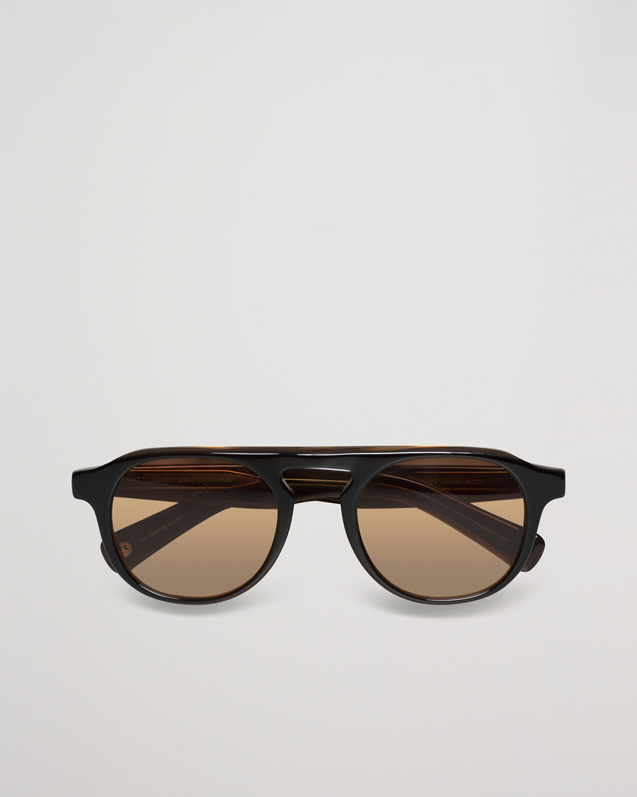 Herren | Garrett Leight Harding X Sunglasses Amaro/Hollywood Gradient | Pre-owned | Garrett Leight Harding X Sunglasses Amaro/Hollywood Gradient