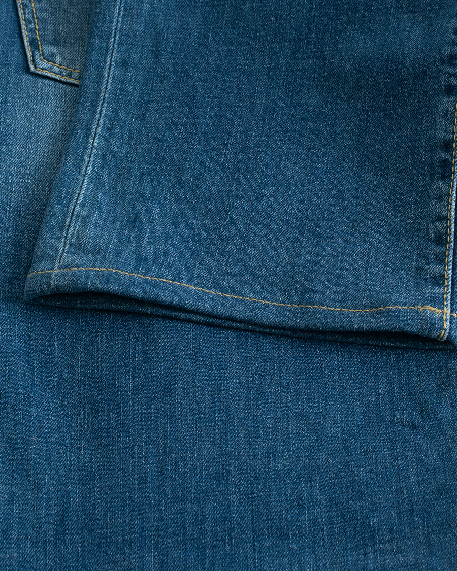 Herren | Jeans | Pre-owned | Jacob Cohën 688 Slim Fit Jeans Light Blue