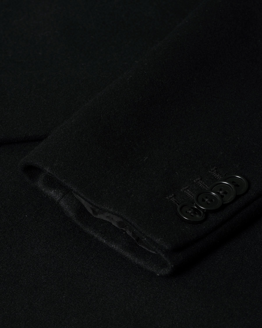 Herren | Jacken | Pre-owned | J.Lindeberg Holger Compact Melton Coat Black 48