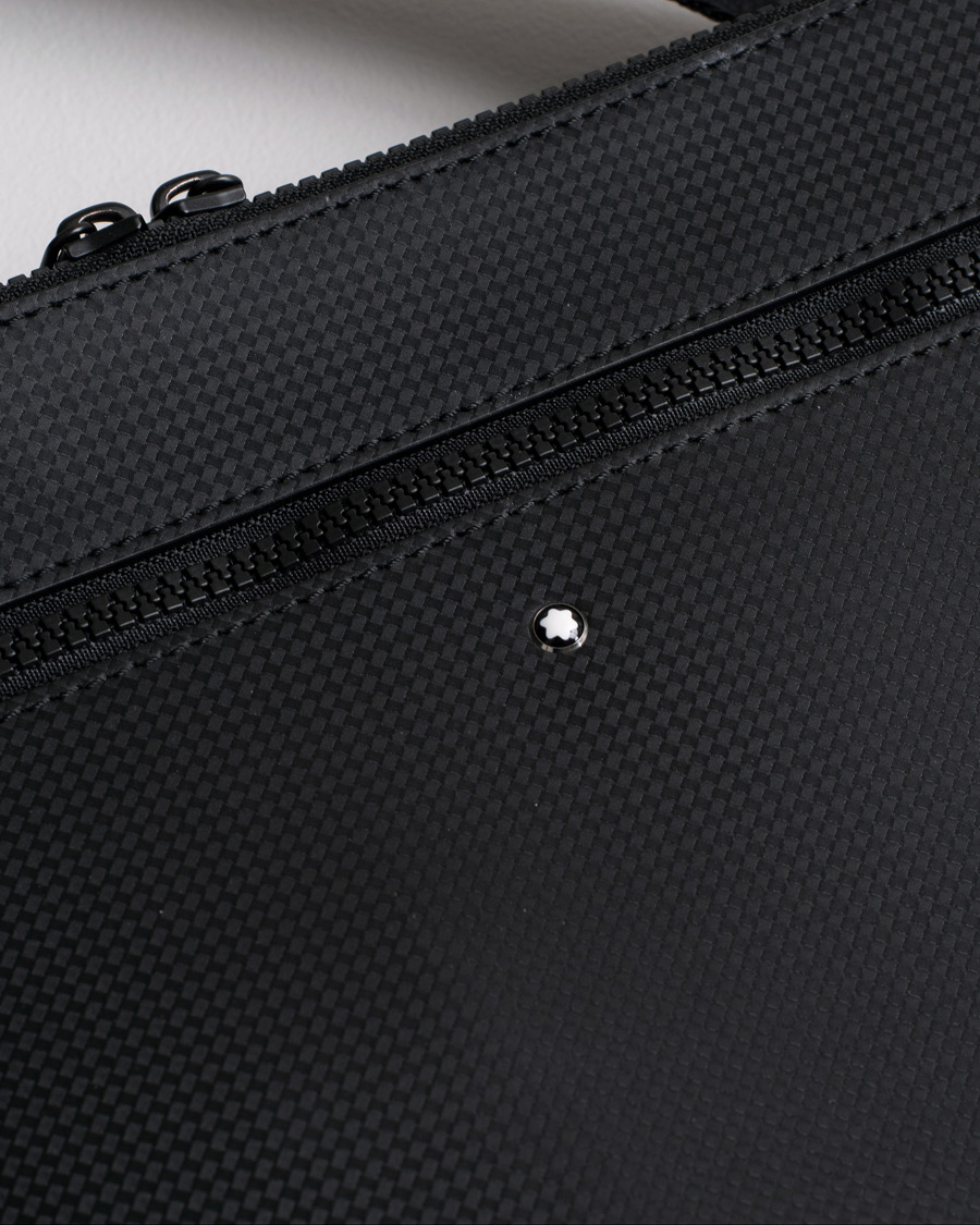 Herren | Montblanc Extreme 2.0 Reporter Bag Black | Pre-owned | Montblanc Extreme 2.0 Reporter Bag Black