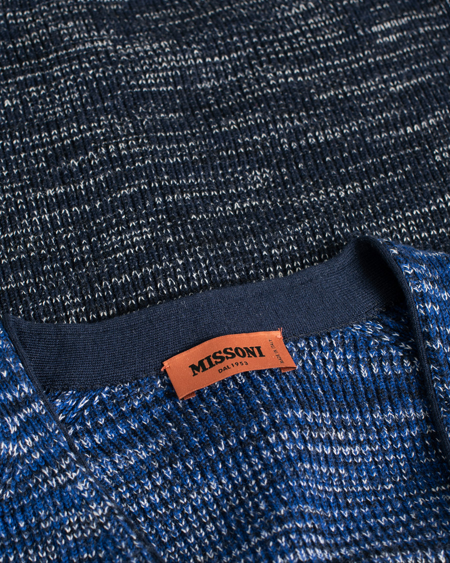 Herren | Pre-owned Pullover | Pre-owned | Missoni Degradé Cardigan Navy