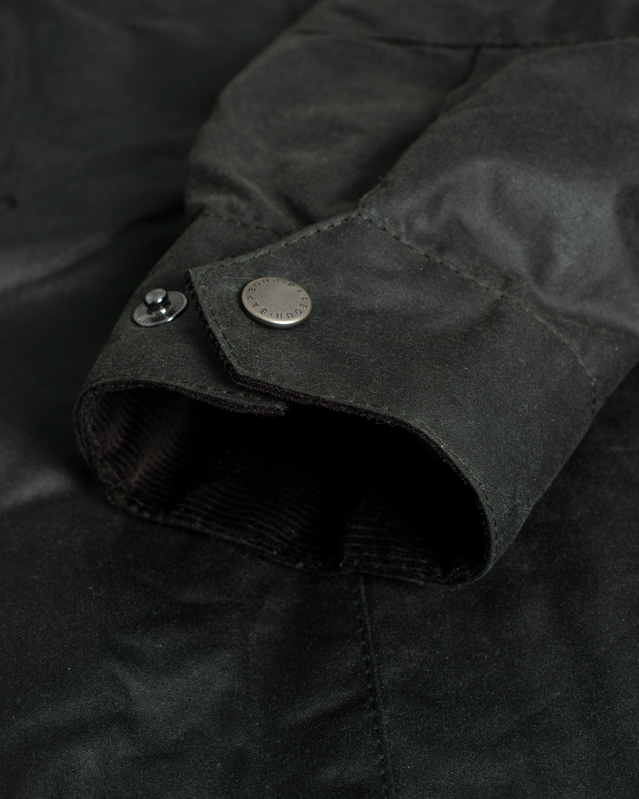 Herren | Barbour International Duke Jacket Sage | Pre-owned | Barbour International Duke Jacket Sage