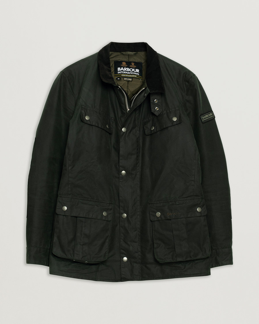 Herren | Jacken | Pre-owned | Barbour International Duke Jacket Sage