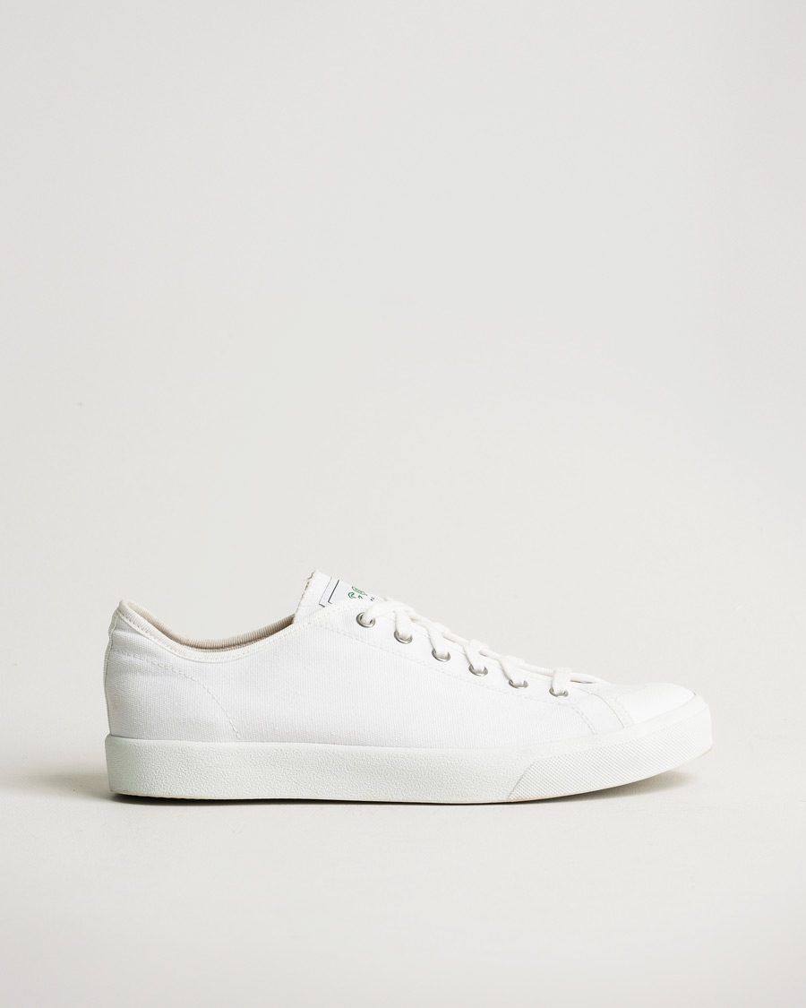 Herren | C.QP Clava Canvas Sneaker Great White | Pre-owned | C.QP Clava Canvas Sneaker Great White