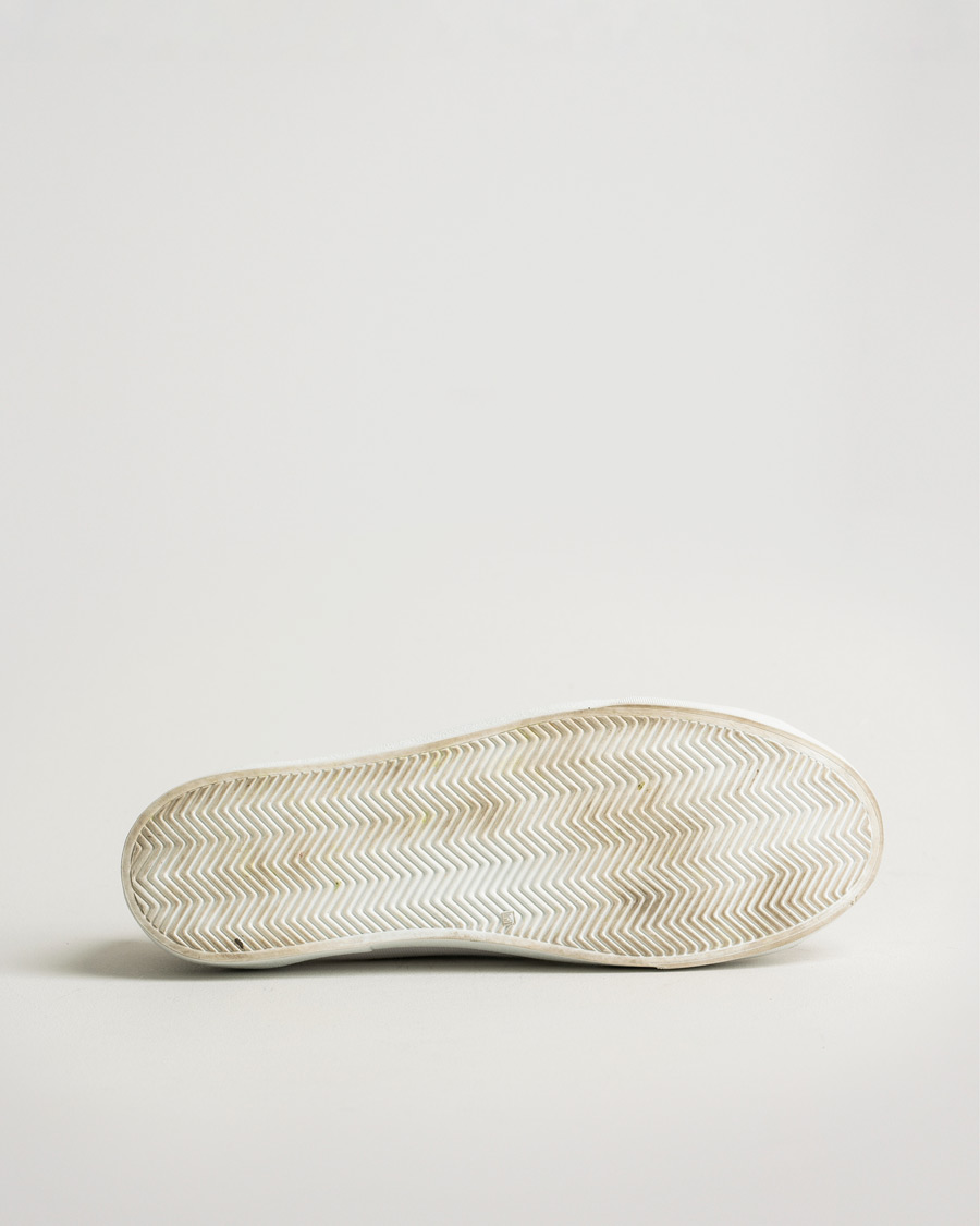 Herren | C.QP Clava Canvas Sneaker Great White | Pre-owned | C.QP Clava Canvas Sneaker Great White