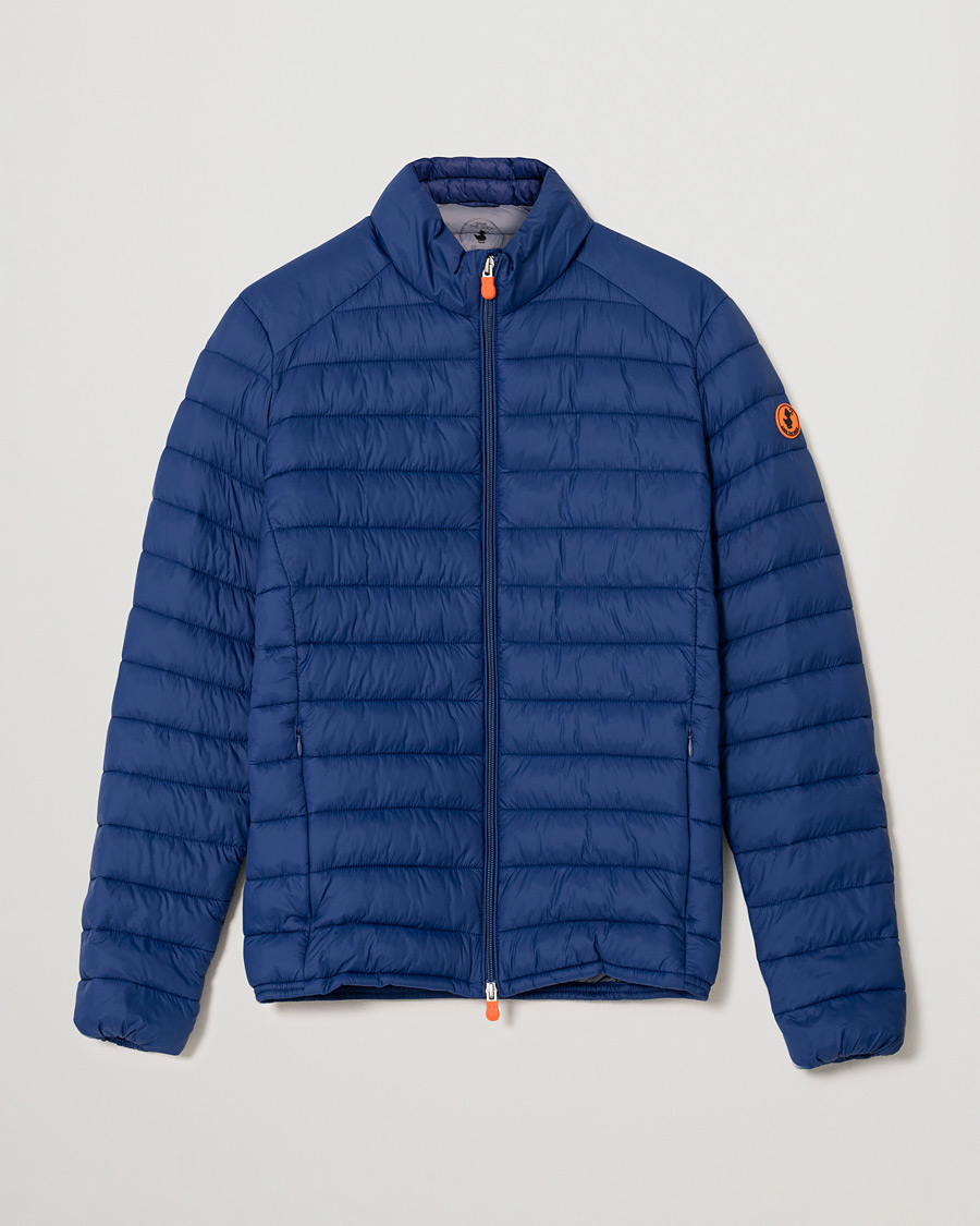 Herren | Jacken | Pre-owned | Save The Duck Alexander Lightweight Padded Jacket Eclipse Blue S
