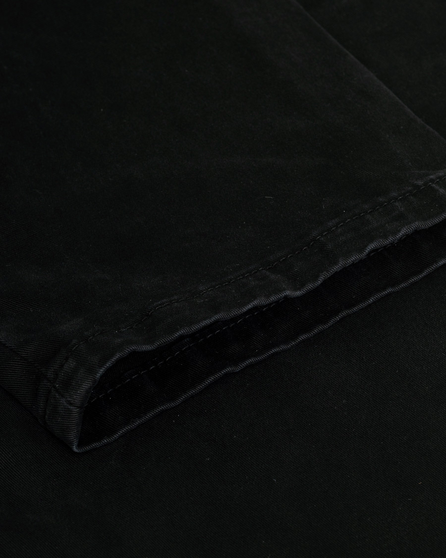 Herren | Hosen | Pre-owned | Briglia 1949 Slim Fit Cotton Stretch Chino Black