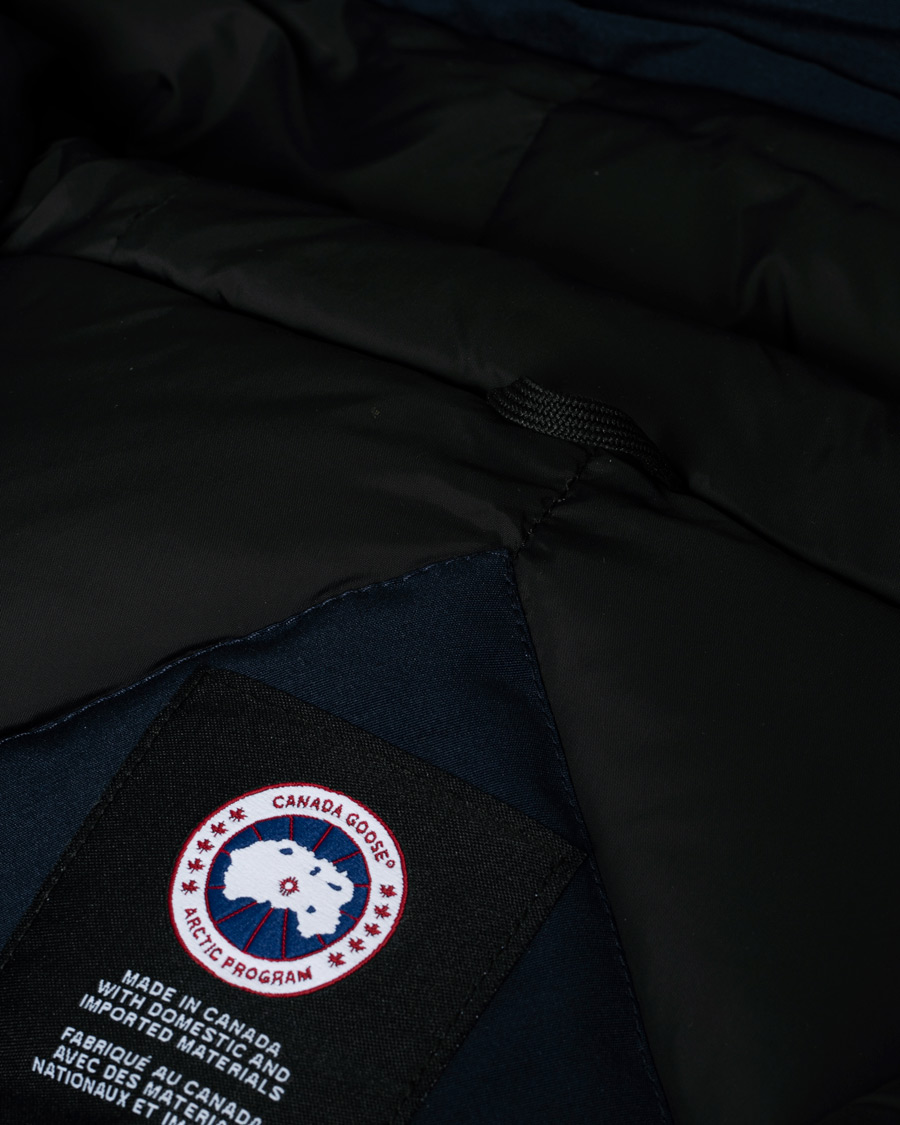 Herren | Jacken | Pre-owned | Canada Goose Black Label Langford Parka Navy XL