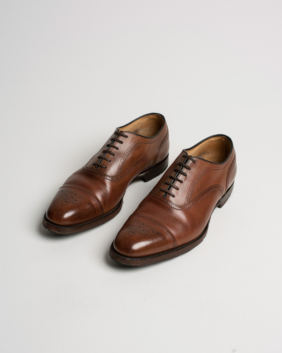 Herren | Church's Guildford Brogue Bworn UK11 - EU45 | Pre-owned | Church's Guildford Brogue Bworn UK11 - EU45