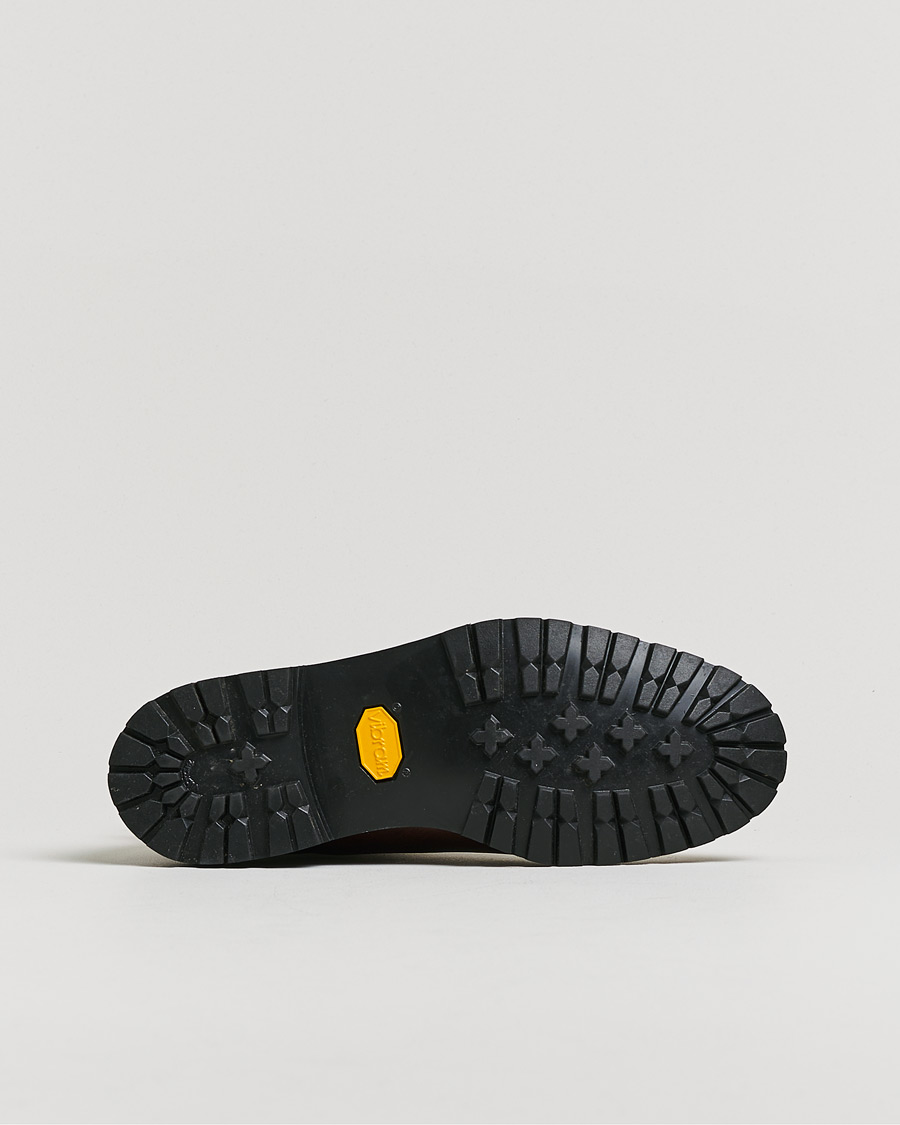 Herren | Pre-owned Schuhe | Pre-owned | Crockett & Jones Ross Boot Vibram Sole Chocolate Hurricane Hide UK10 - EU44,5