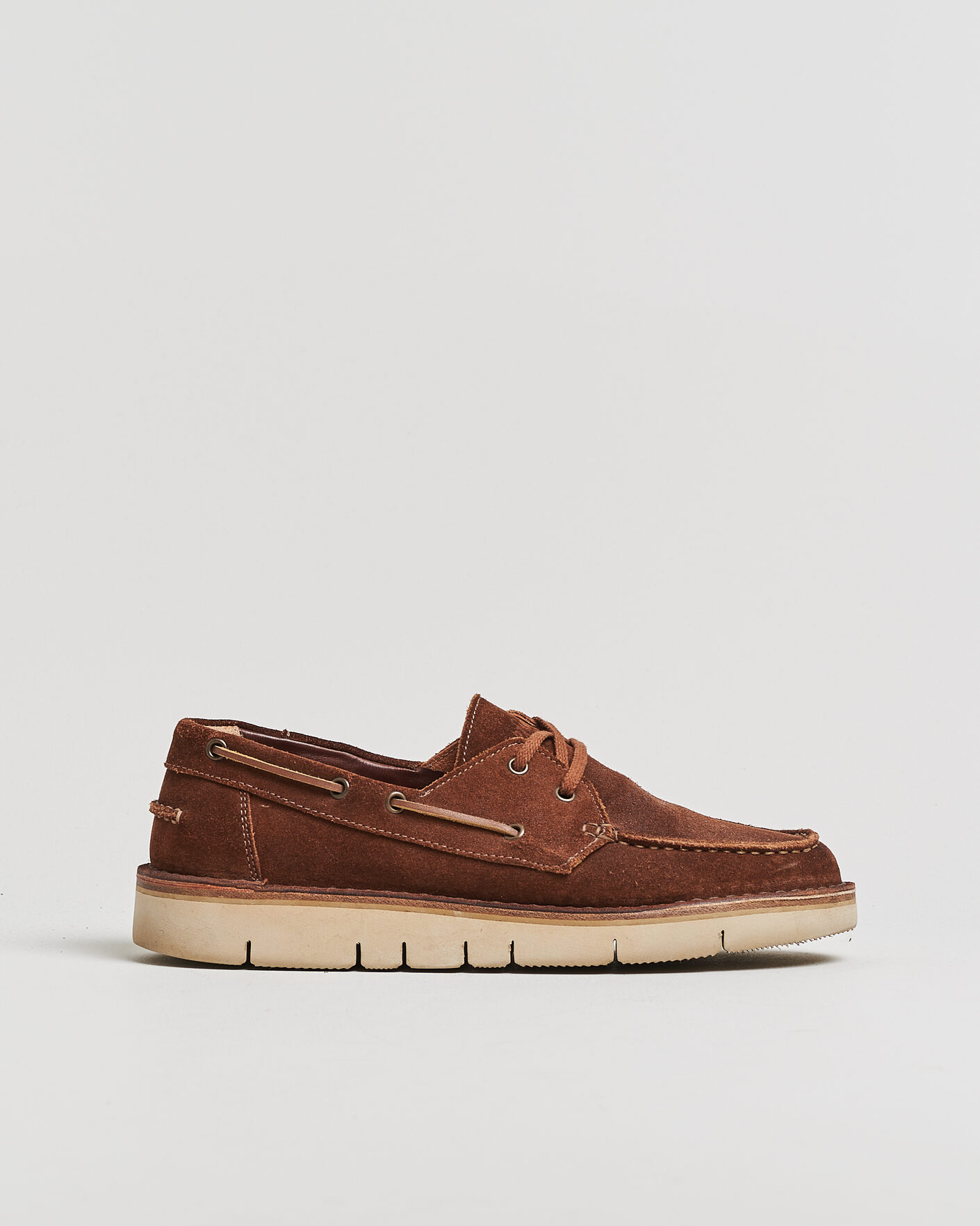 Herren | Pre-owned Schuhe | Pre-owned | Astorflex Boatflex Moccasin Brown Suede 43