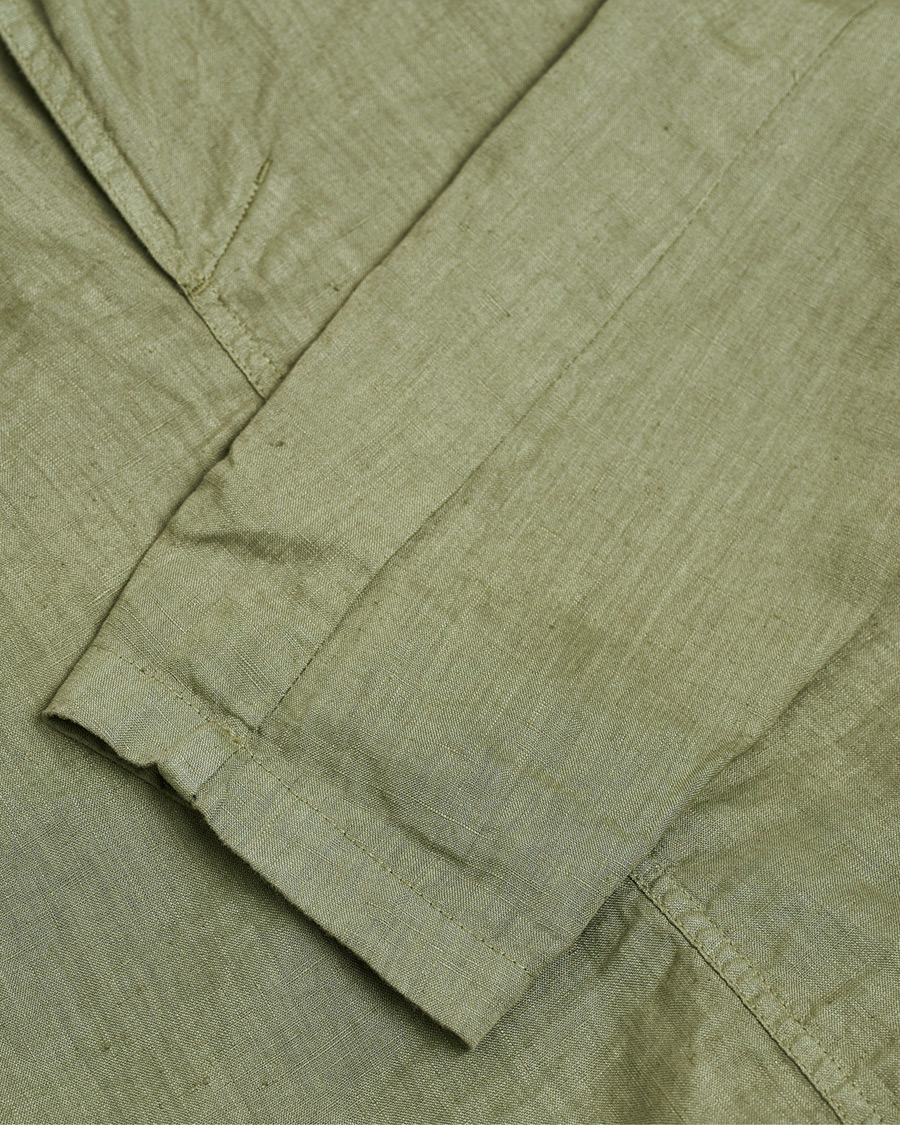 Herren | Sakkos | Pre-owned | Aspesi Samuraki Linen Blazer Military