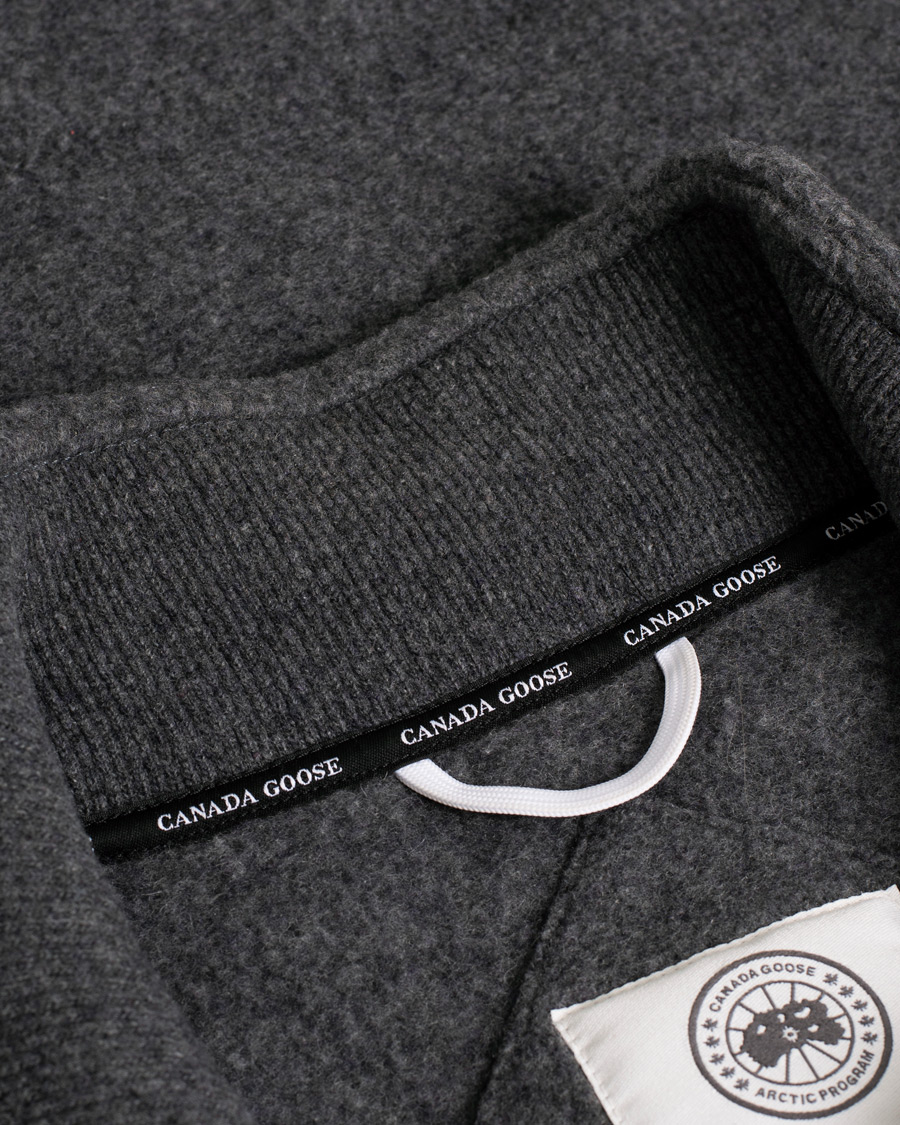 Herren | Jacken | Pre-owned | Canada Goose Mersey Fleece Vest Quarry Grey