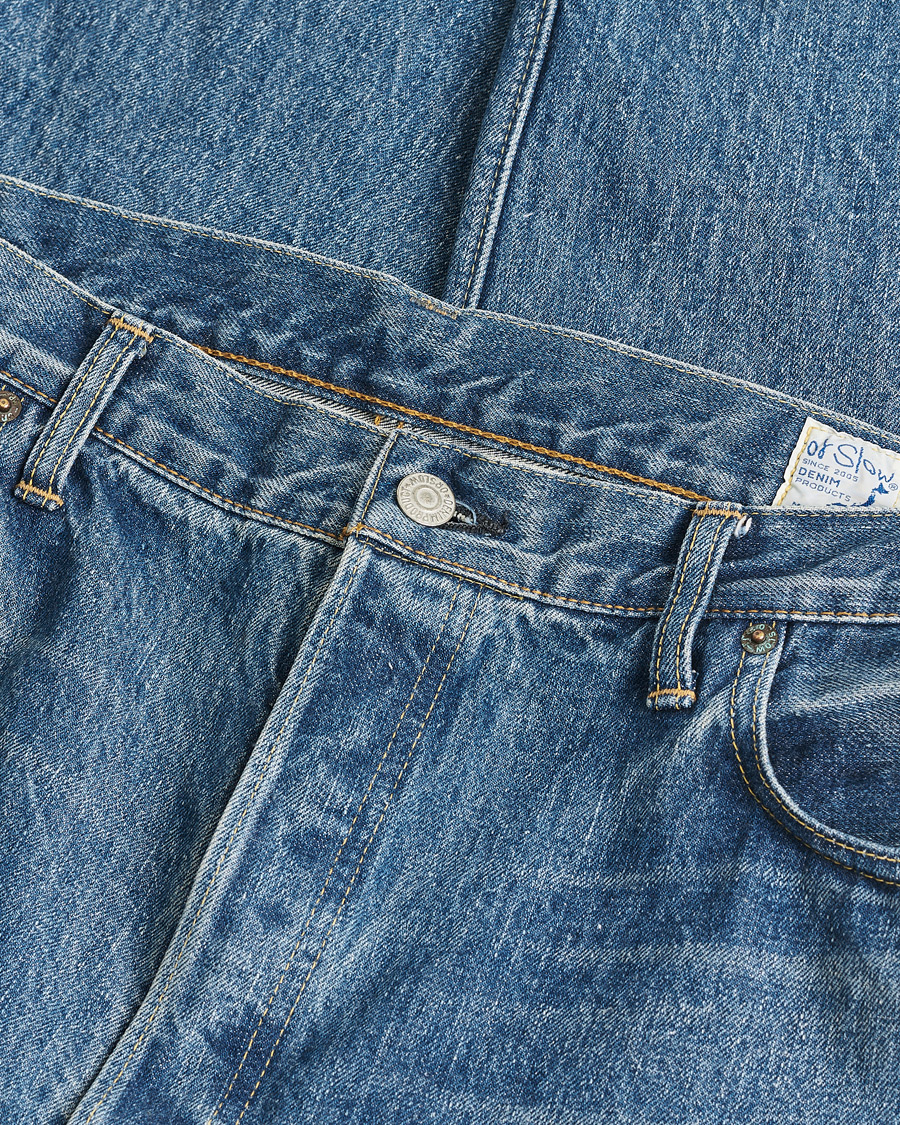 Herren | Pre-owned Jeans | Pre-owned | orSlow Straight Fit 105 Selvedge Jeans 2 Year Wash 5/XL