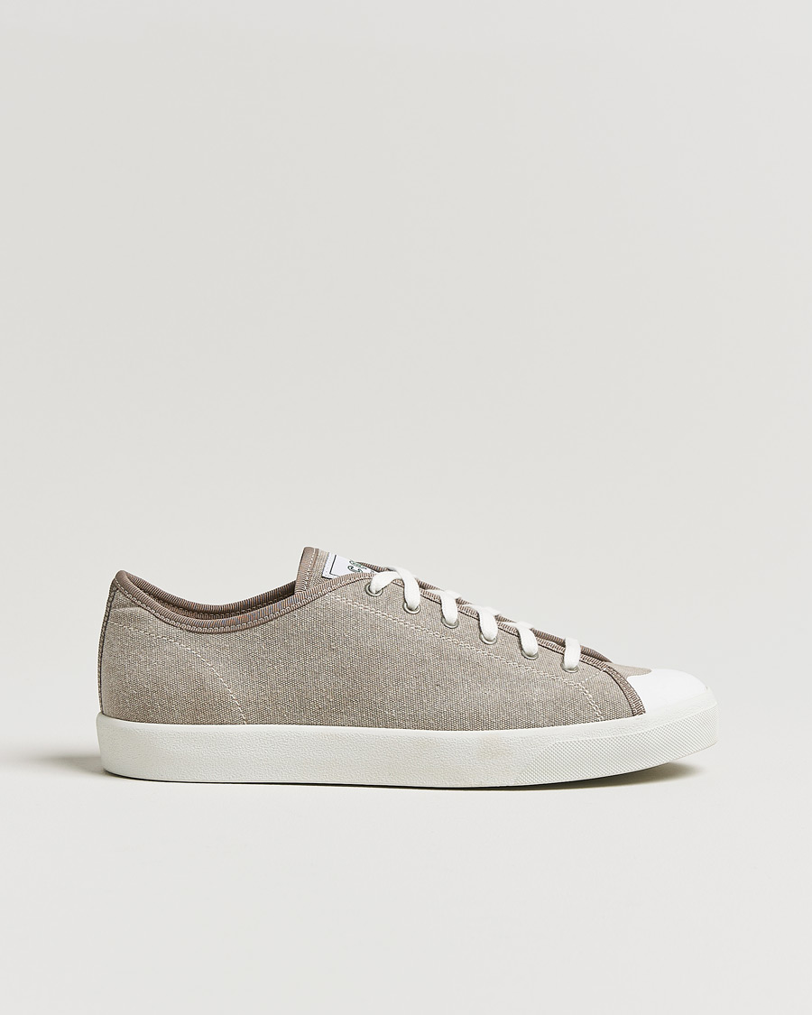 Herren | C.QP Clava Canvas Sneaker Pecan 44 | Pre-owned | C.QP Clava Canvas Sneaker Pecan 44