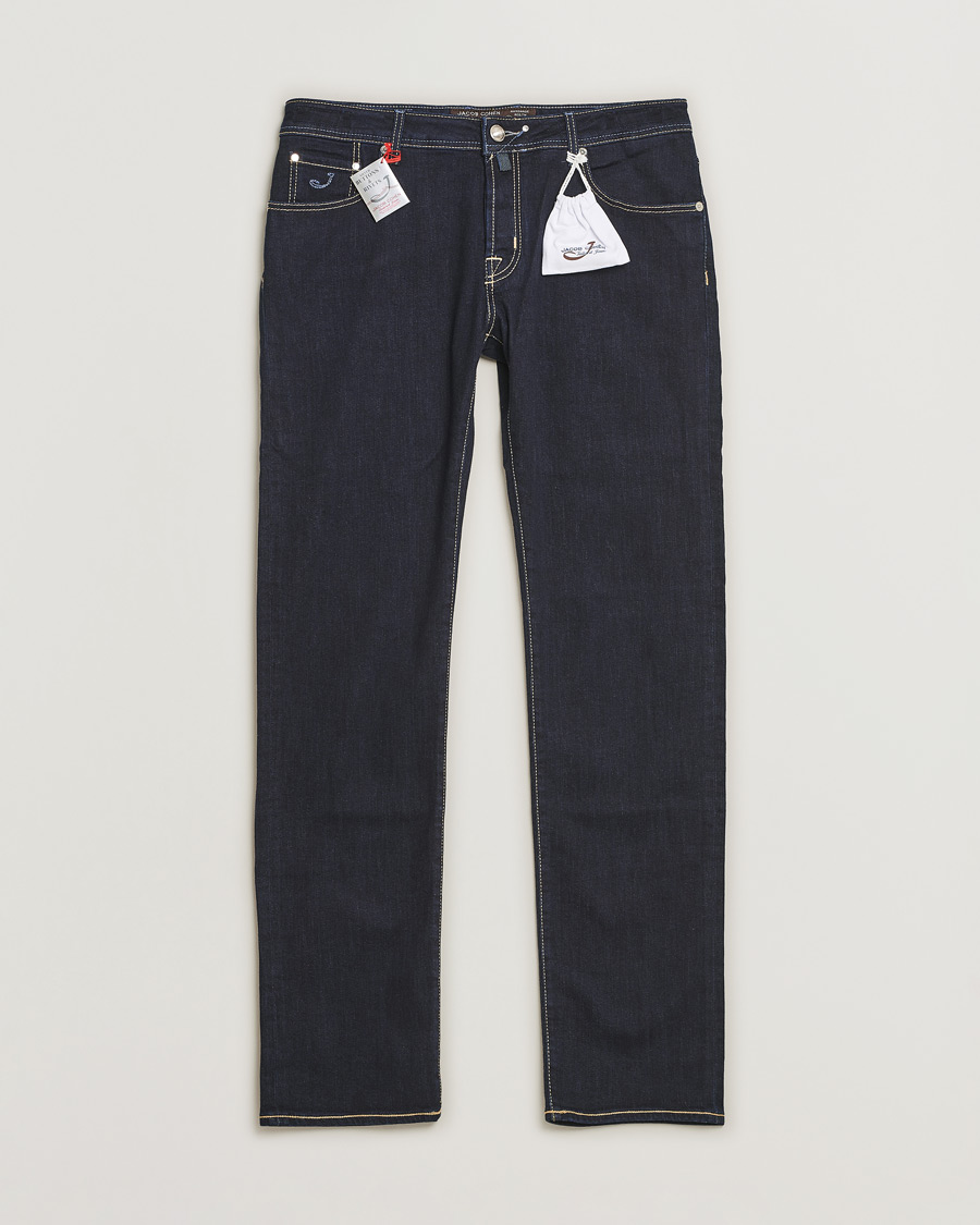 Herren | Jeans | Pre-owned | Jacob Cohën 620 Stretch Jeans Medium Dark W37