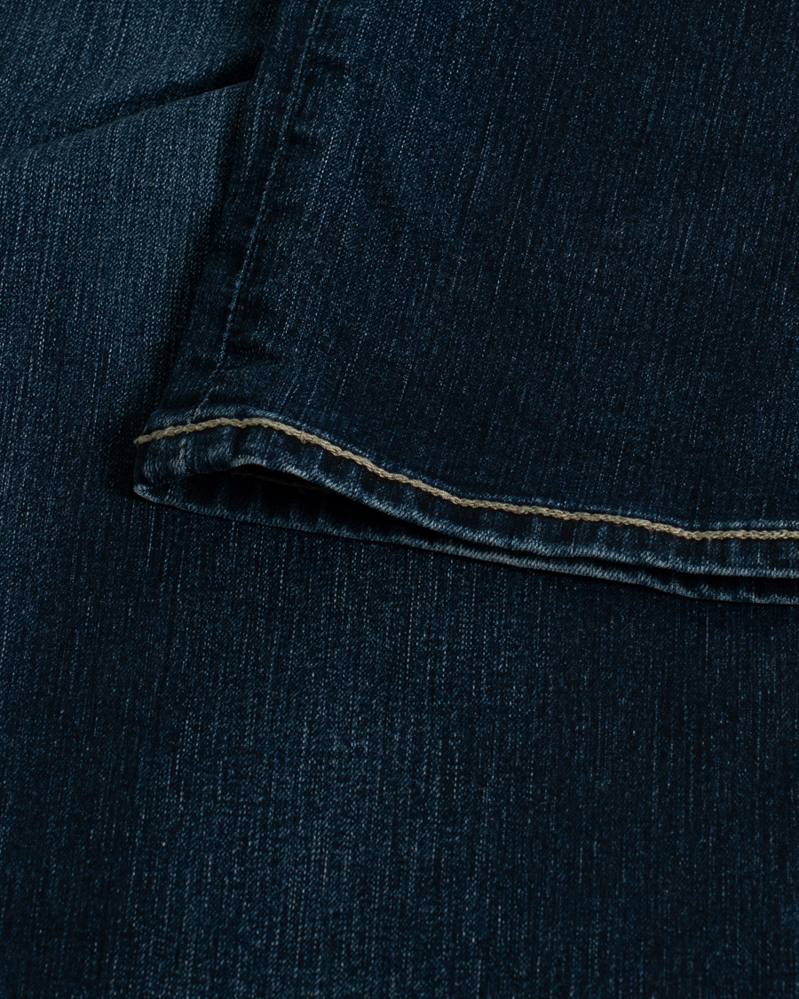 Herren | Jeans | Pre-owned | Jacob Cohën Nick 622 Slim Fit Stretch Jeans Medium Blue W33