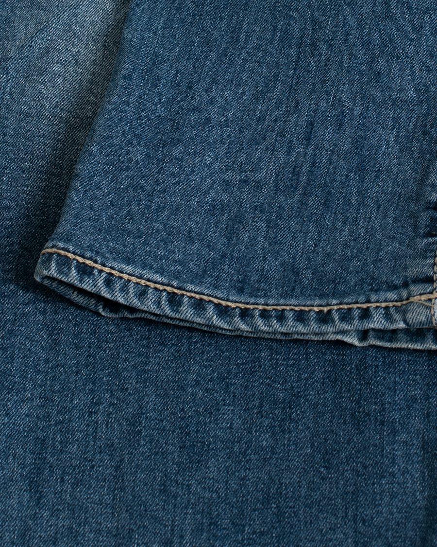 Herren | Jeans | Pre-owned | Jacob Cohën Nick 622 Slim Fit Stretch Jeans Blue W33