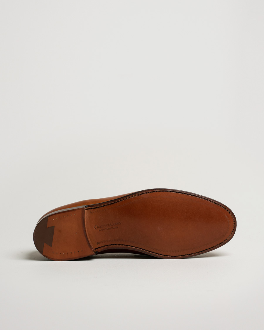 Herren | Boston Leather Sole Light Brown Calf | Pre-owned | Boston Leather Sole Light Brown Calf