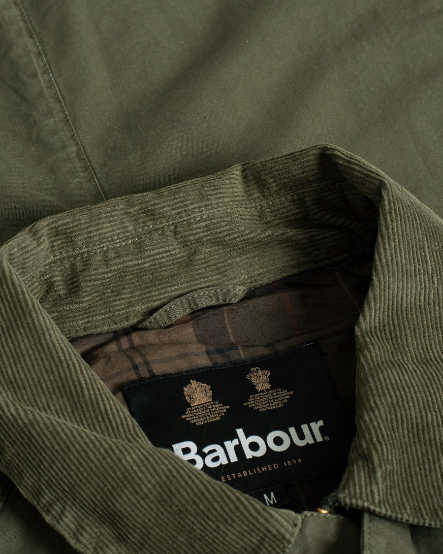 Herren | Jacken | Pre-owned | Barbour Lifestyle Ashby Casual Jacket Olive