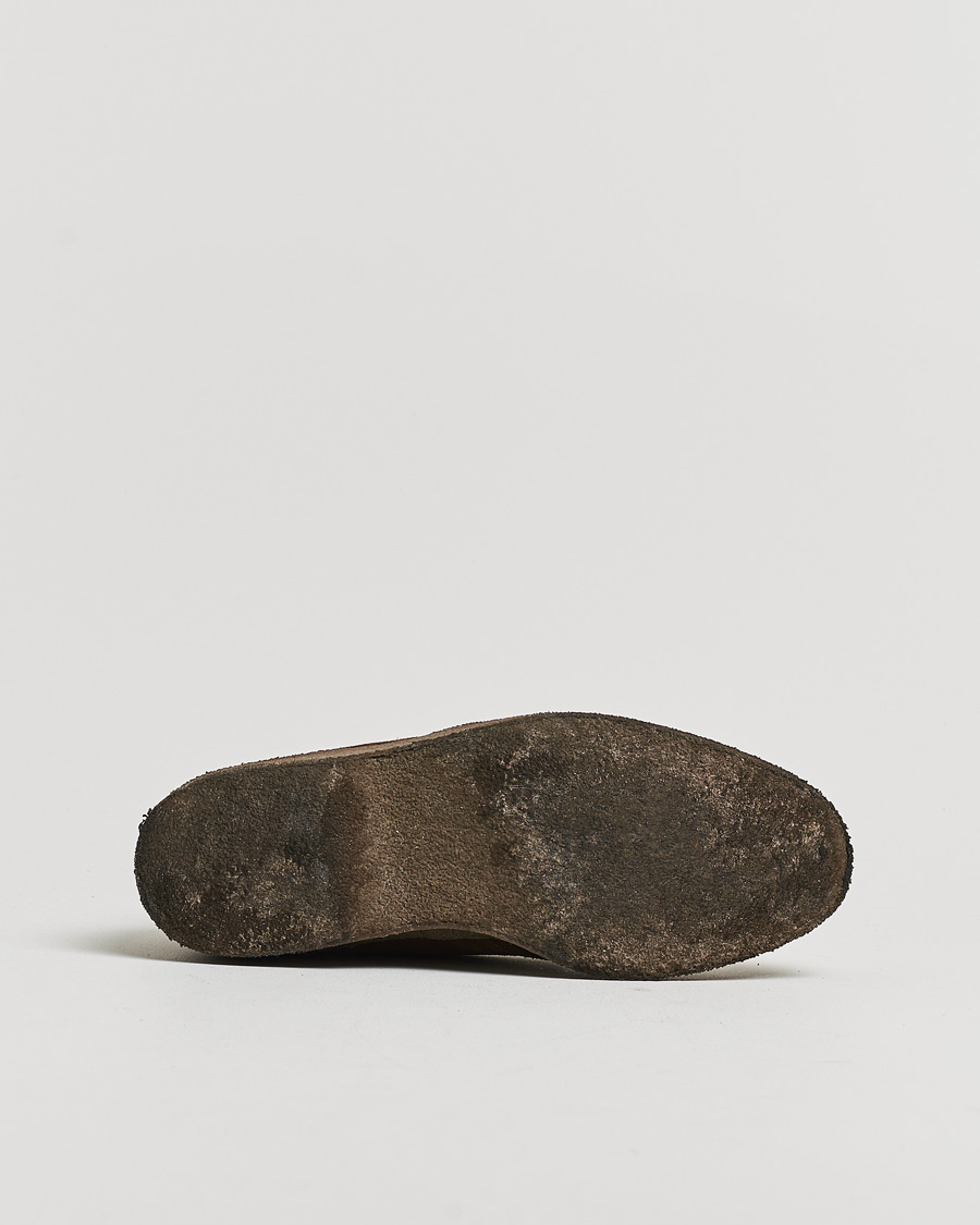 Herren | Pre-owned Schuhe | Pre-owned | Sanders Joel Chukka Boot Chocolate Suede UK8,5 - EU42,5