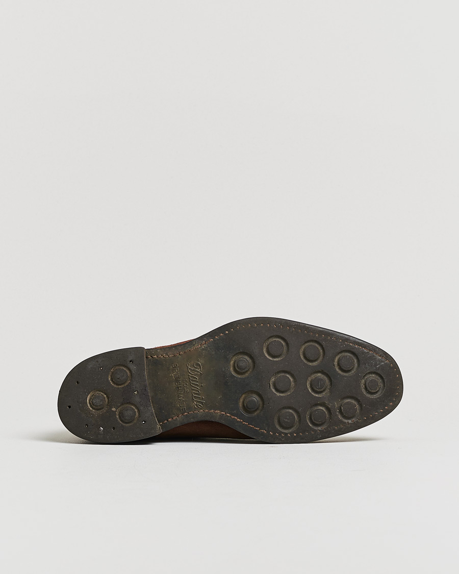 Herren | Boots | Pre-owned | Loake 1880 Chatsworth Chelsea Boot Brown Suede UK6,5 - EU40,5