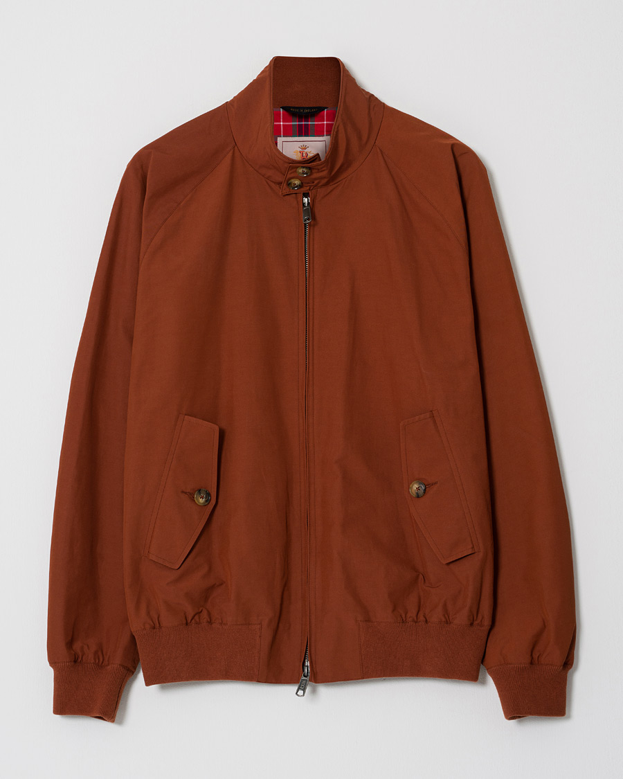 Herren | Jacken | Pre-owned | Baracuta G9 Original Harrington Jacket Caramel UK44 - EU54