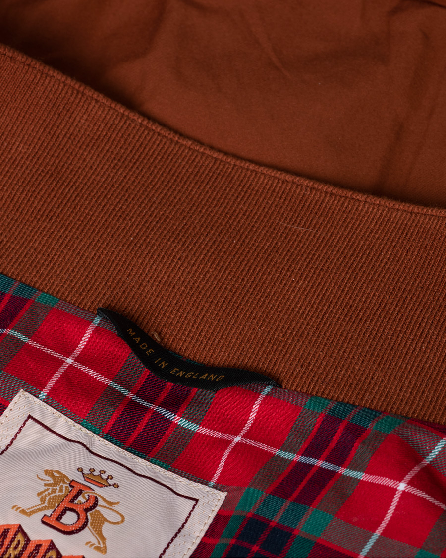 Herren | Jacken | Pre-owned | Baracuta G9 Original Harrington Jacket Caramel UK44 - EU54