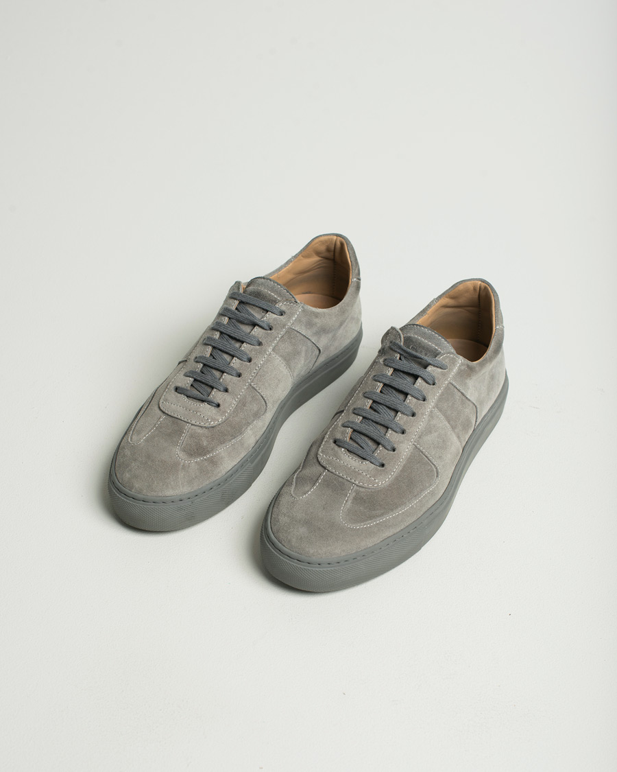 Herren | Sweyd 0662 Suede Sneakers Grey/Stone | Pre-owned | Sweyd 0662 Suede Sneakers Grey/Stone