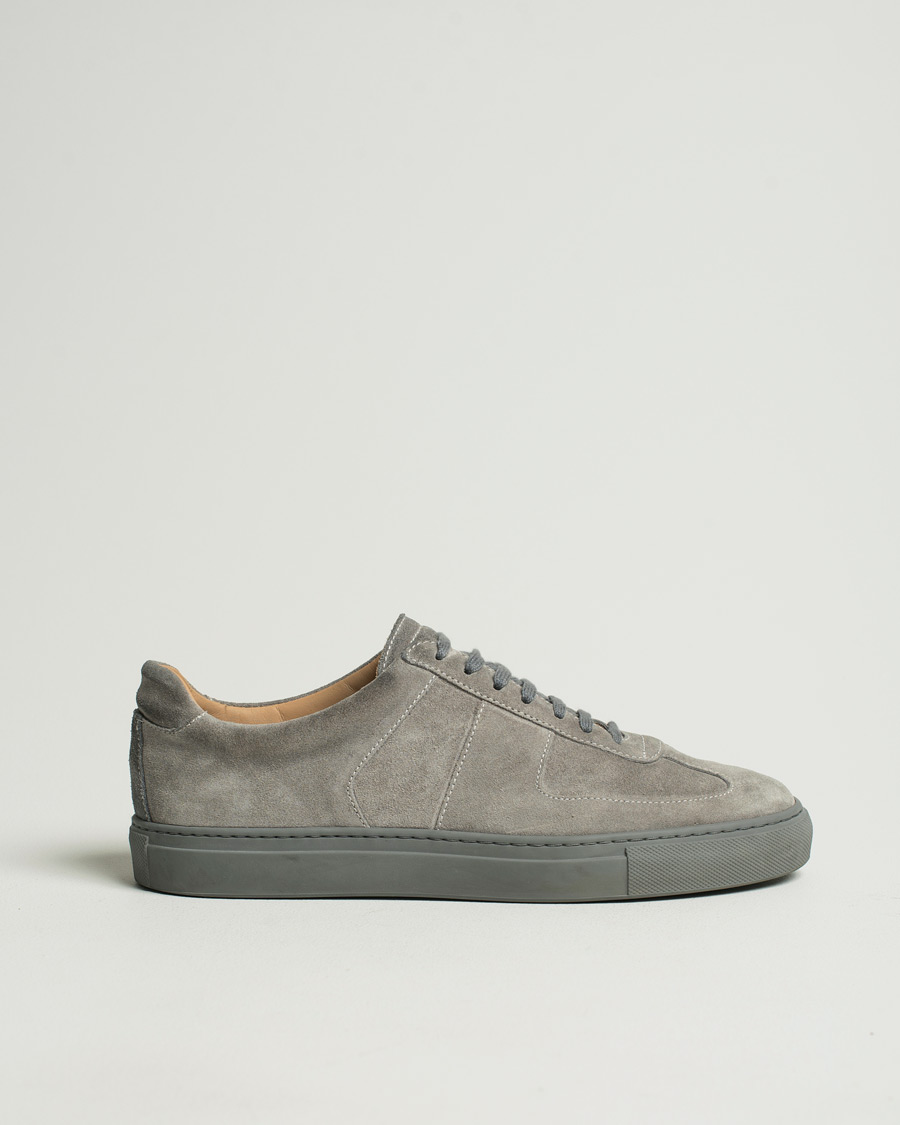Herren | Sweyd 0662 Suede Sneakers Grey/Stone | Pre-owned | Sweyd 0662 Suede Sneakers Grey/Stone