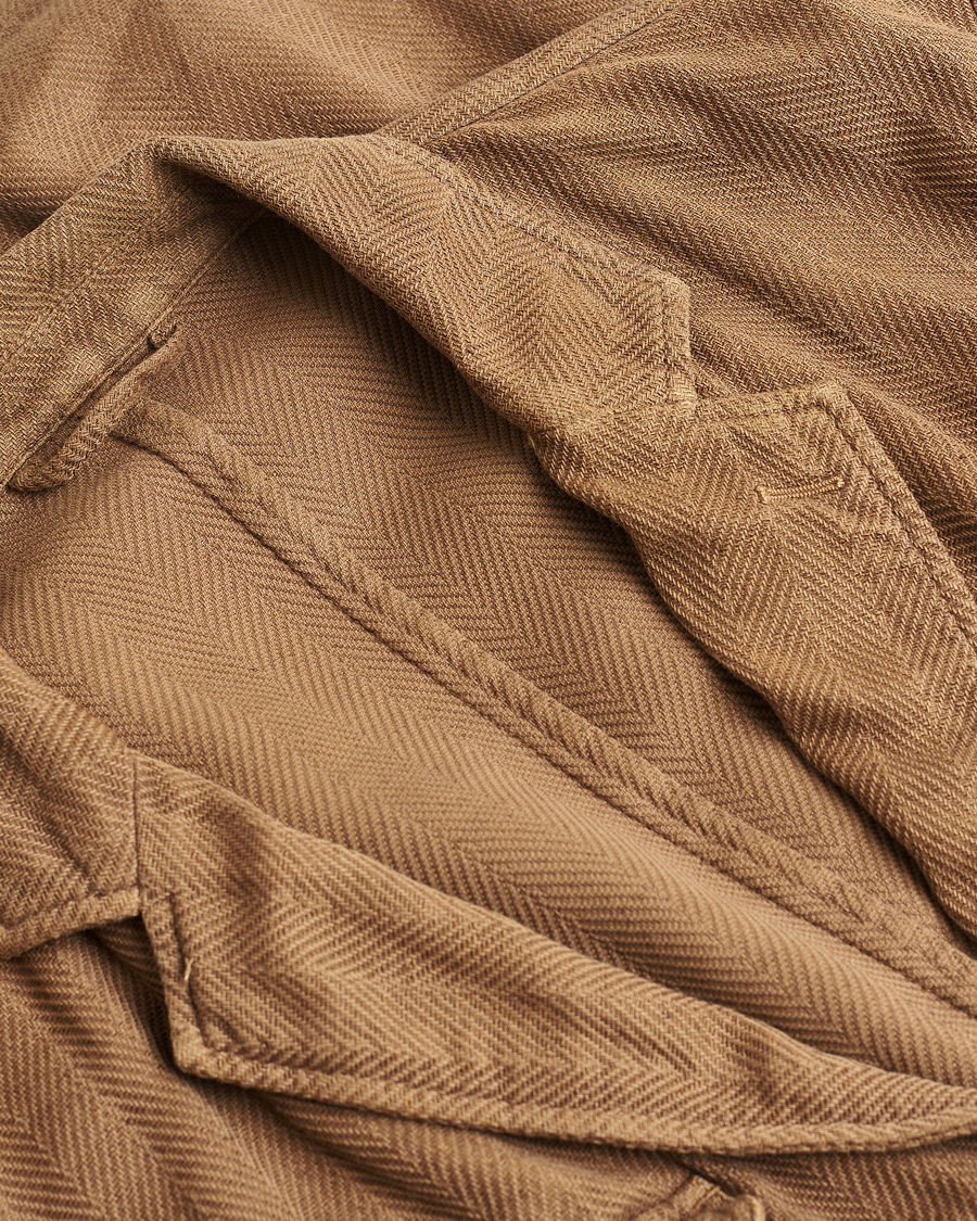 Herren | Pre-owned Sakkos | Pre-owned | Altea Safari Blazer Camel Brown 52