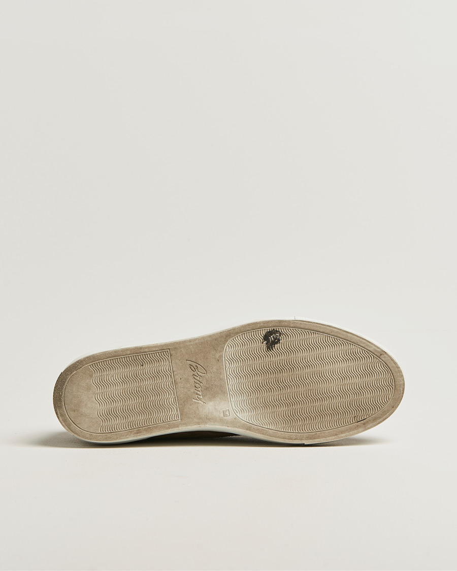 Herren | Brioni Casetta Suede Sneakers Brown | Pre-owned | Brioni Casetta Suede Sneakers Brown