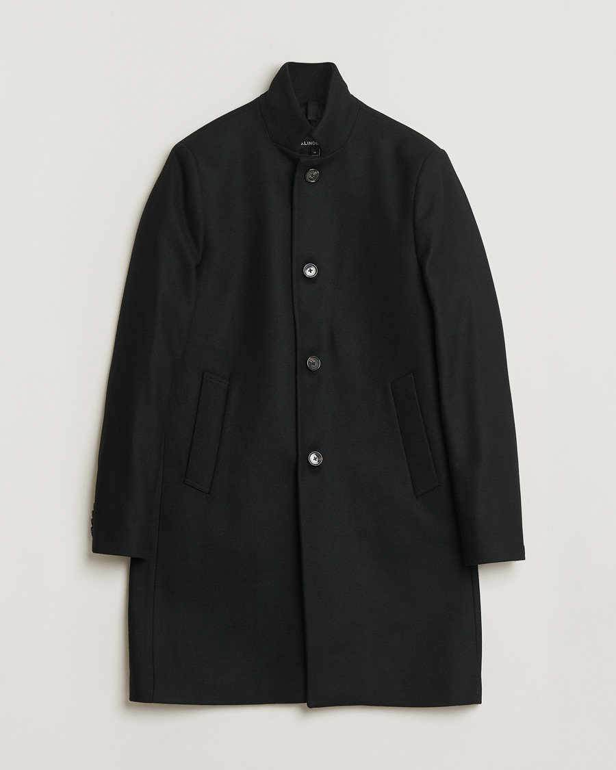 Herren | Pre-owned Jacken | Pre-owned | J.Lindeberg Holger 2.0 Melton Coat Black 50