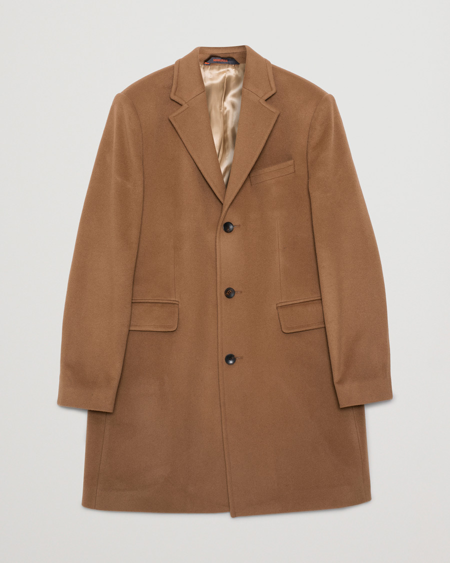 Herren | Jacken | Pre-owned | Morris Wool/Cashmere Coat Camel