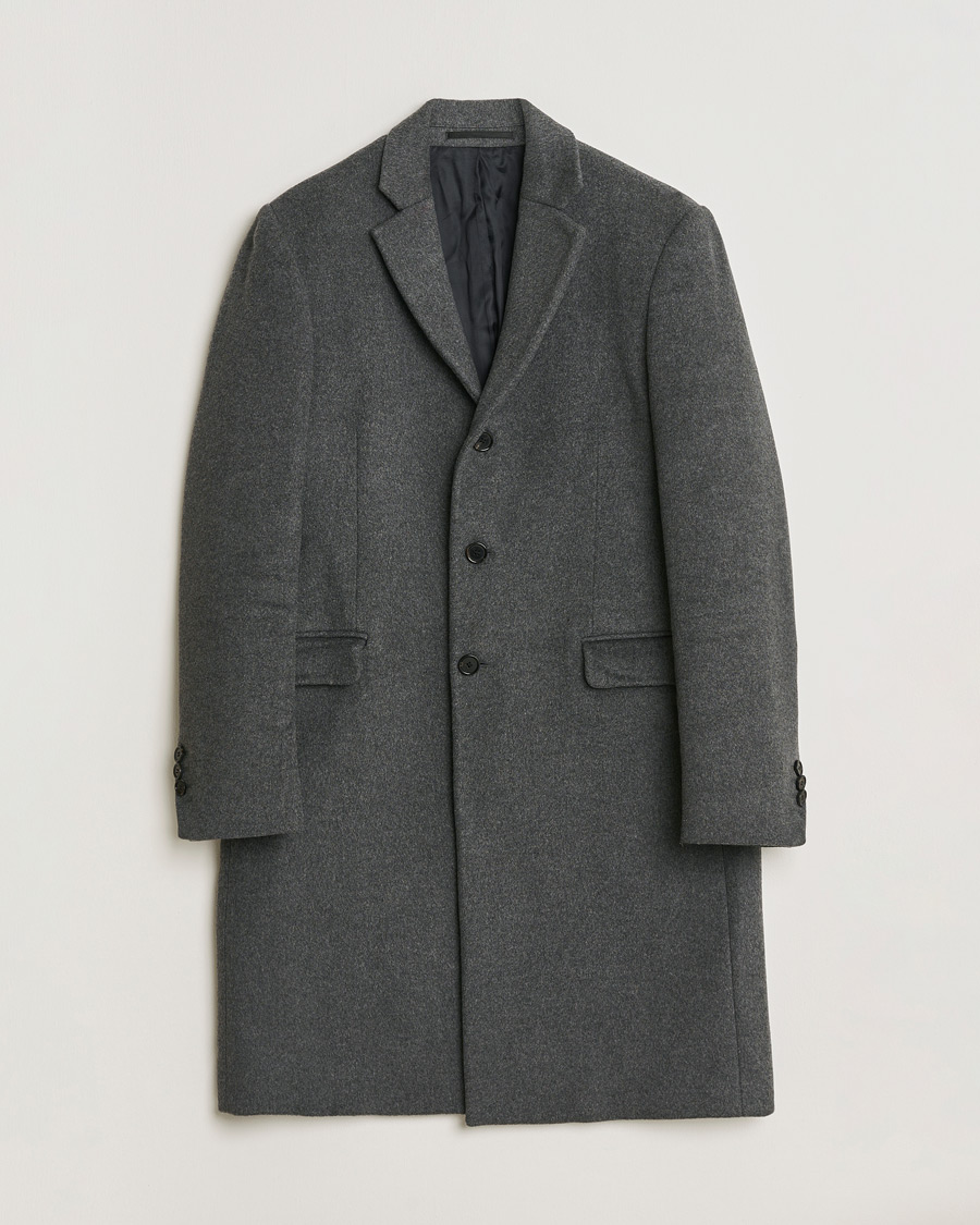 Herren | Pre-owned Jacken | Pre-owned | Acne Studios Gavin Wool Coat Grey 48