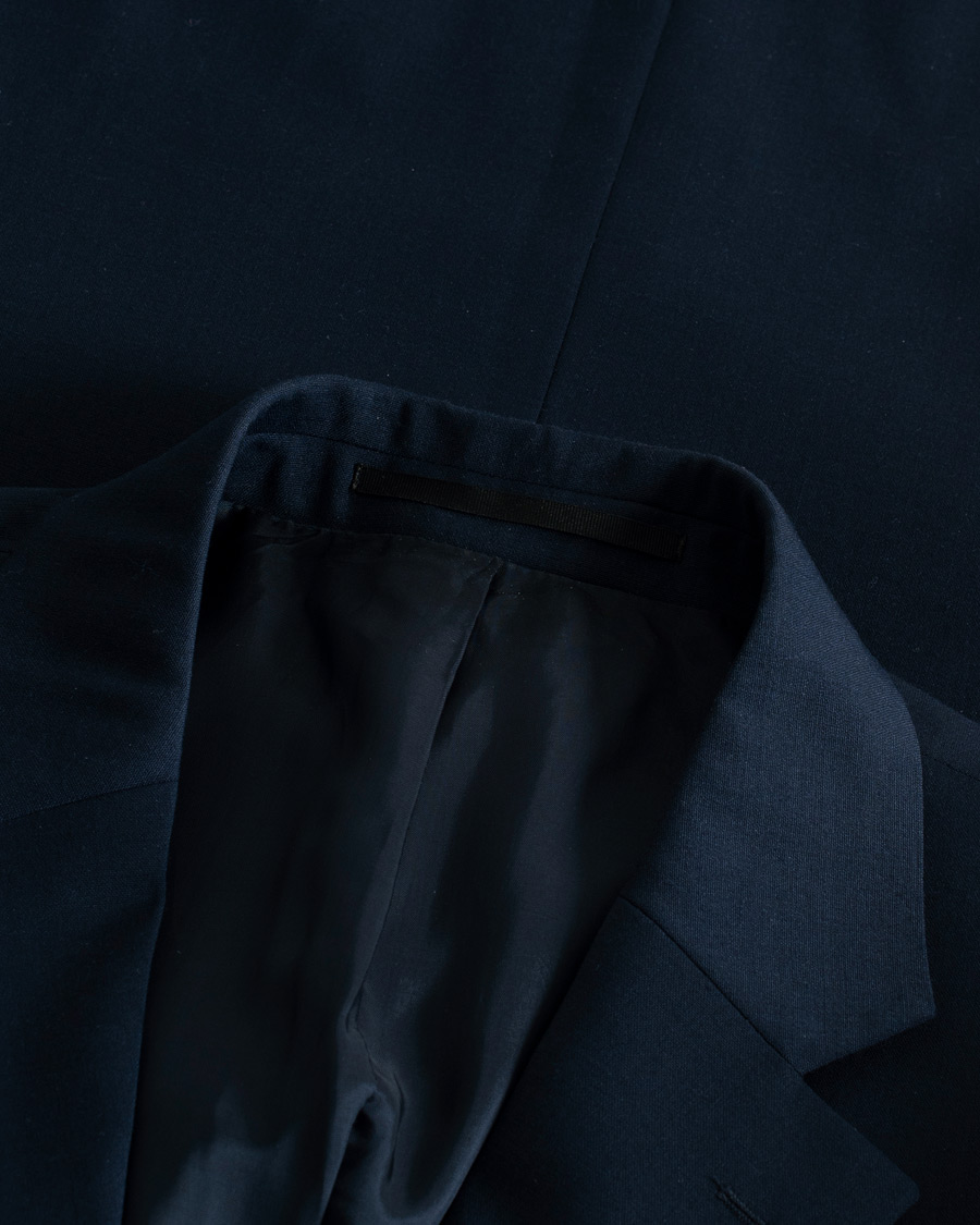 Herren | Sakkos | Pre-owned | Tiger of Sweden Justin/Tenuta Wool Suit Navy 50