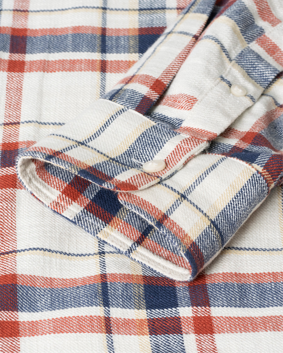 Herren | Hemden | Pre-owned | Tiger of Sweden Benjamin Cotton Shirt Light Ink