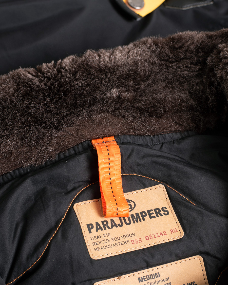 Herren | Jacken | Pre-owned | Parajumpers Right Hand Masterpiece Parka Black