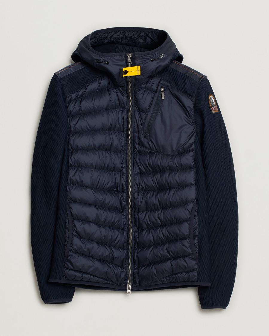 Herren | Jacken | Pre-owned | Parajumpers Nolan Hybrid Hooded Jacket Navy
