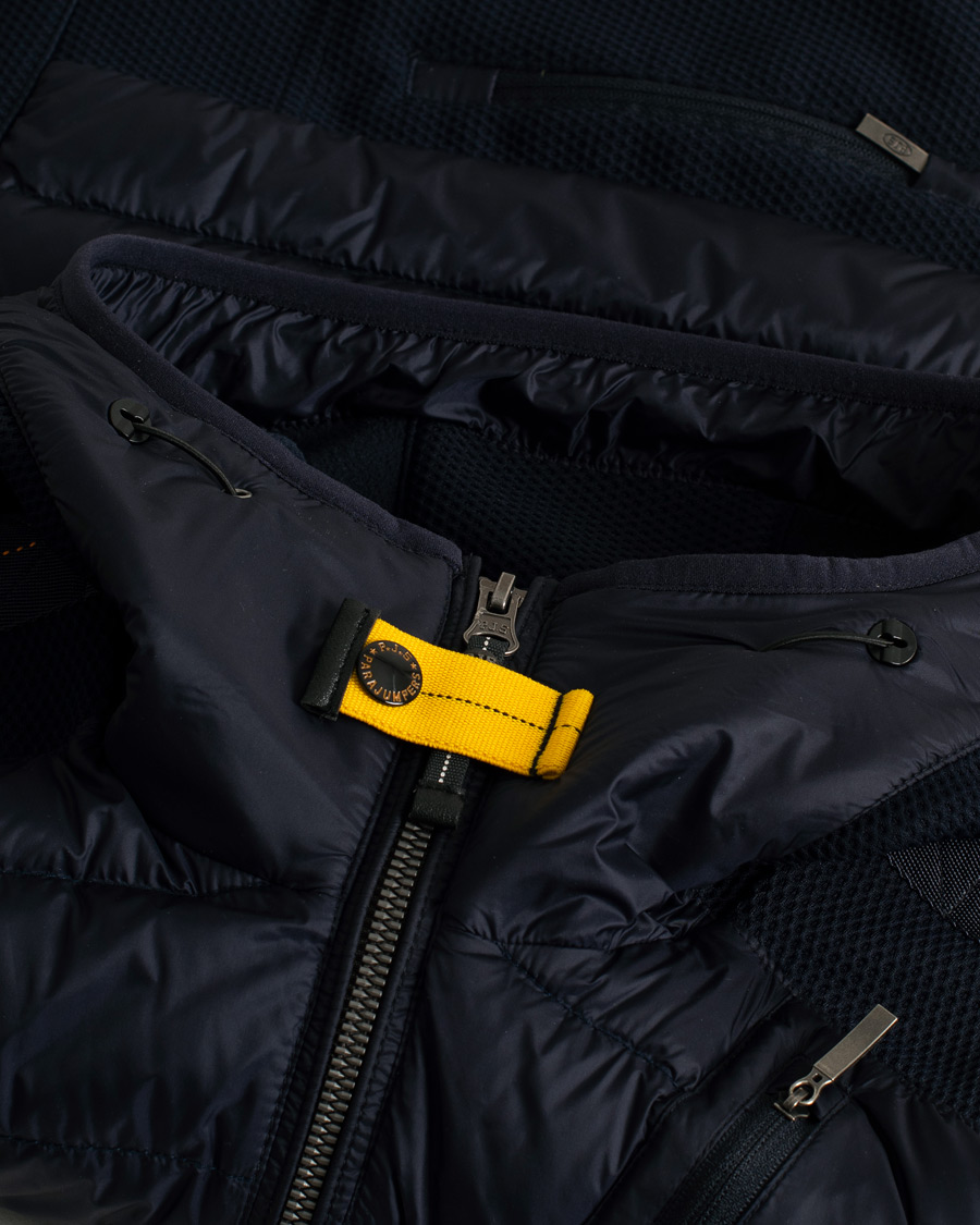 Herren | Jacken | Pre-owned | Parajumpers Nolan Hybrid Hooded Jacket Navy