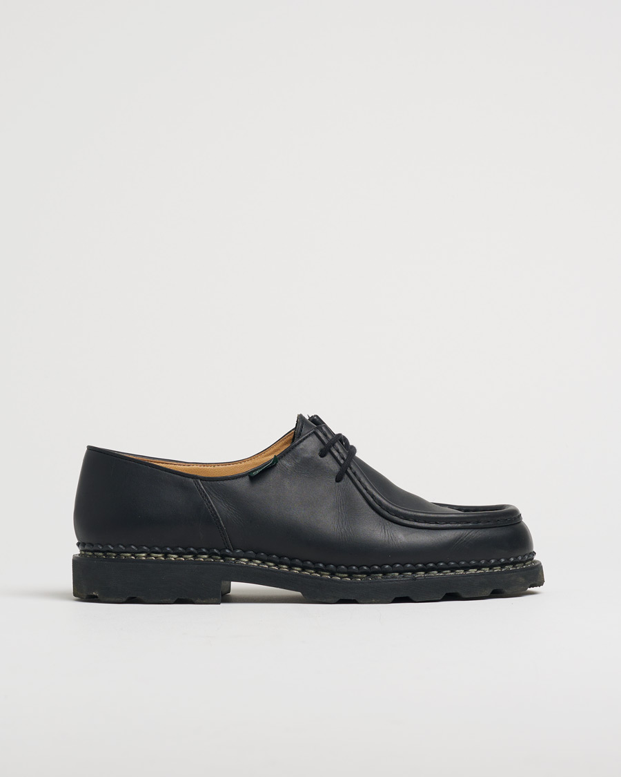 Herren | Paraboot Michael Derby Black | Pre-owned | Paraboot Michael Derby Black