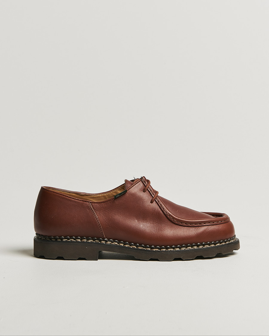 Herren | Paraboot Michael Derby Marron | Pre-owned | Paraboot Michael Derby Marron