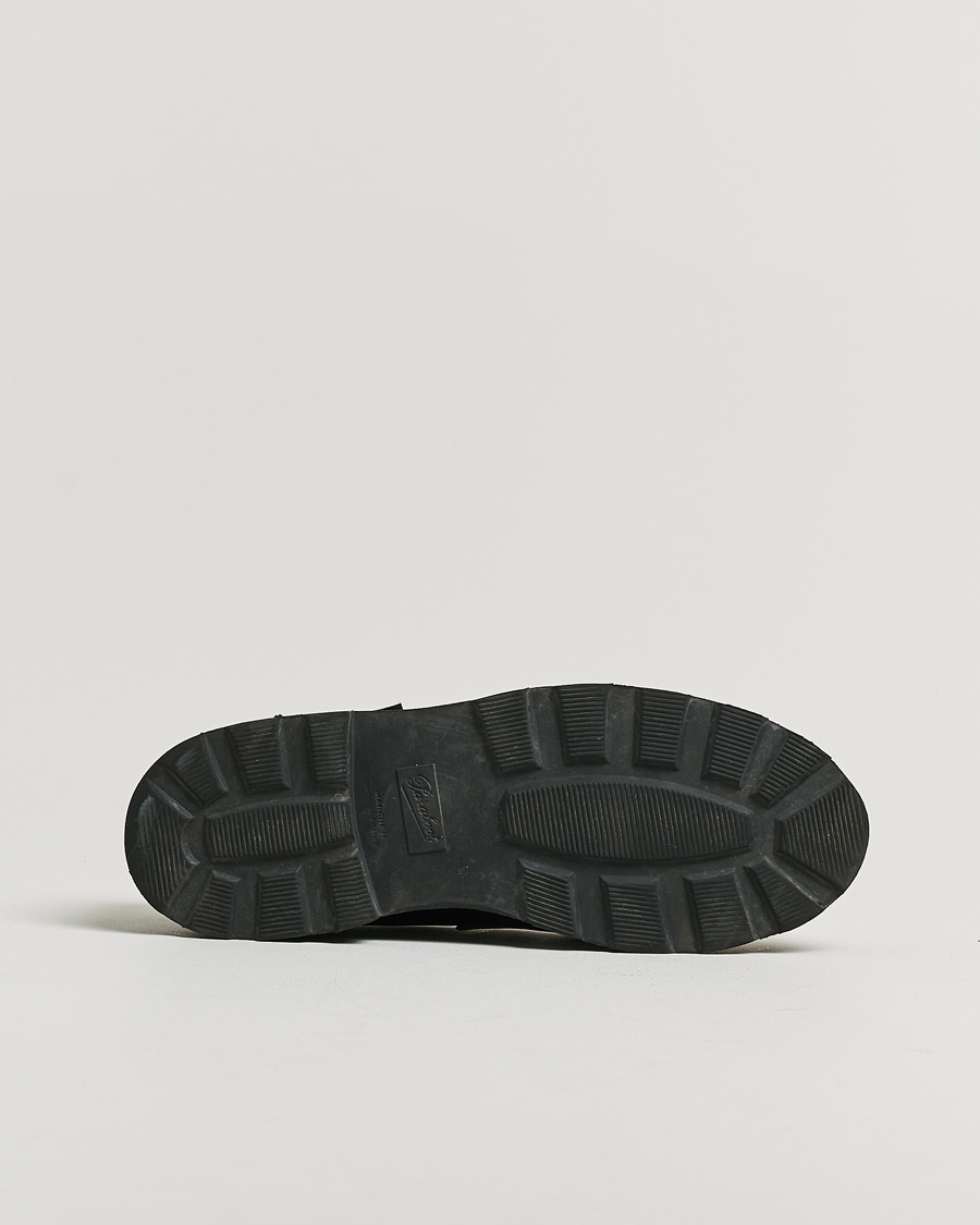 Herren | Pre-owned Rahmengenähte Schuhe | Pre-owned | Paraboot Reims Loafer Black UK9 - EU43